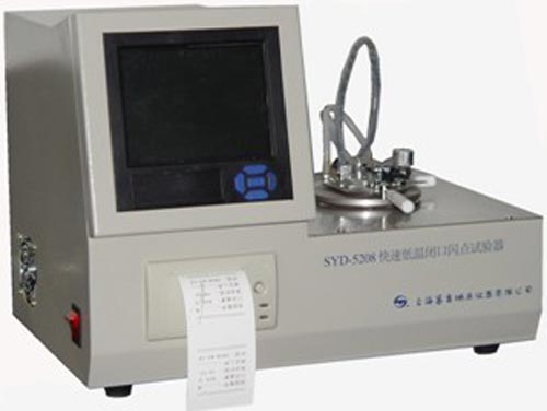 SYD-5208 快速低温闭口闪点试验器 