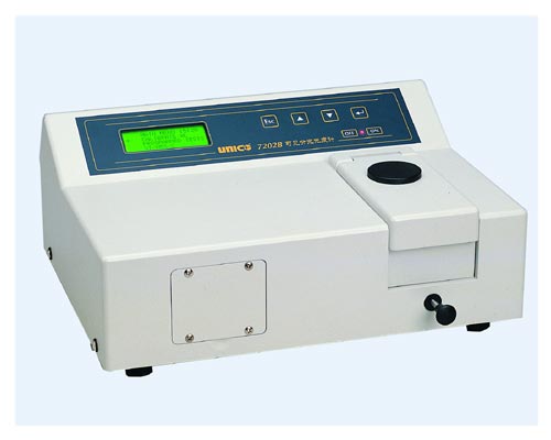 7202B可见分光光度计 7202B可见分光光度计
