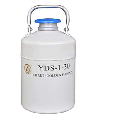 YDS-1-30液氮生物容器