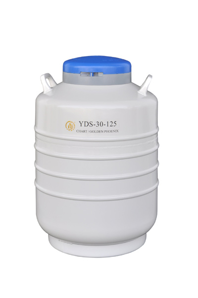 YDS-30-125液氮罐 