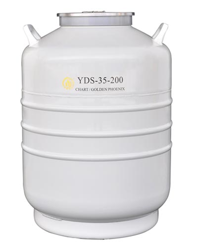 YDS-35-200液氮罐 
