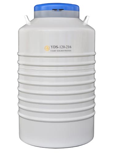 YDS-120-216液氮罐 