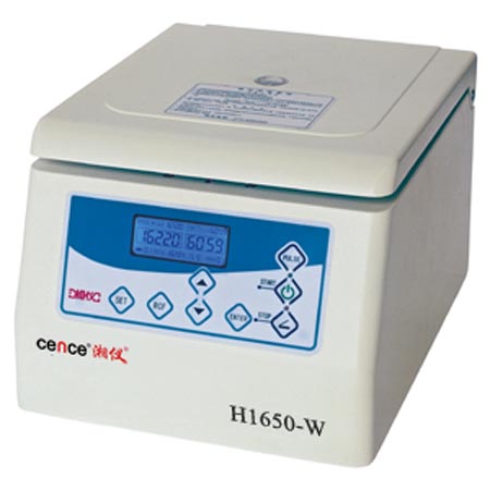 H1650-W臺式微量高速離心機(jī)