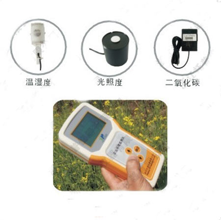 TNHY-8手持農業氣象監測機