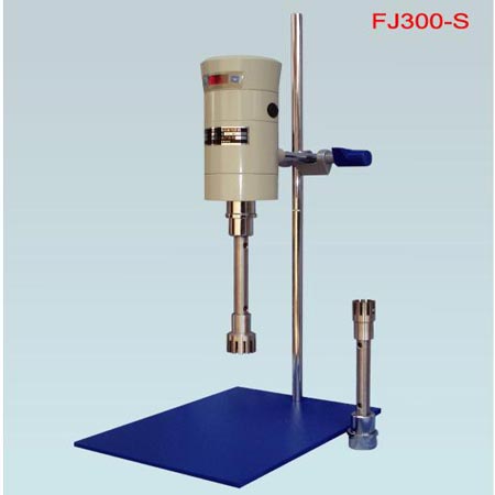 FJ300-S数显高速分散均质机 FJ300-S数显高速分散均质机