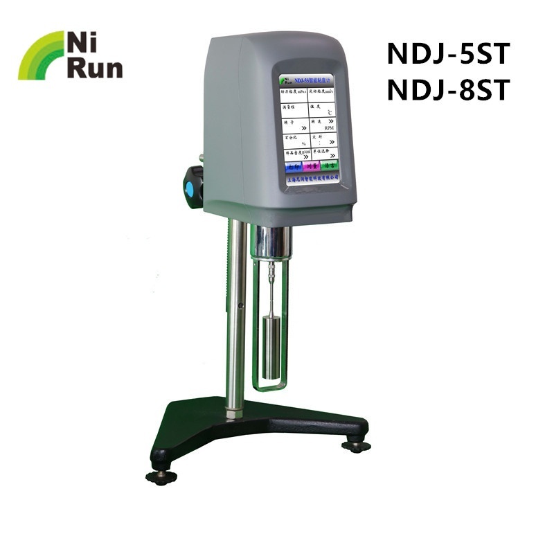 NDJ-8ST触摸屏粘度计 石油 油漆涂料